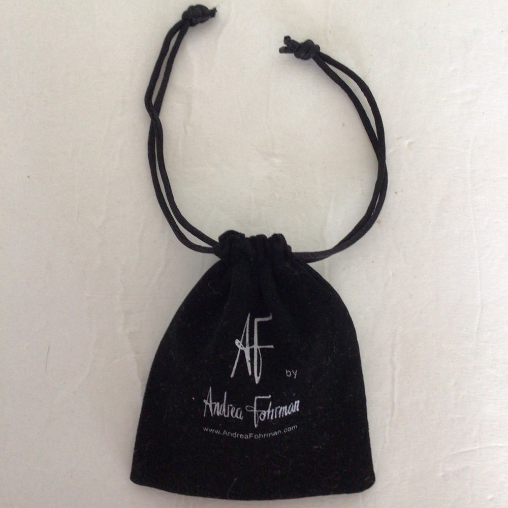 ANDREA FOHRMAN JEWELRY POUCH